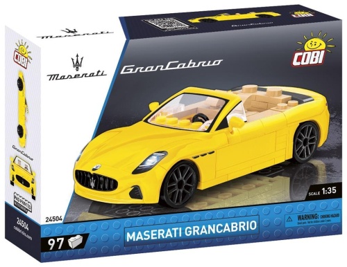 Maserati Grancabrio, Cobi
