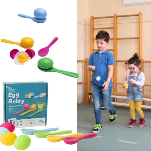 Wyścig jajko na łyżce, BS Toys