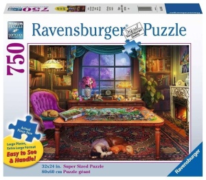 PUZZLE 750 POKÓJ DO UKŁADANIA PUZZLI, RAVENSBURGER