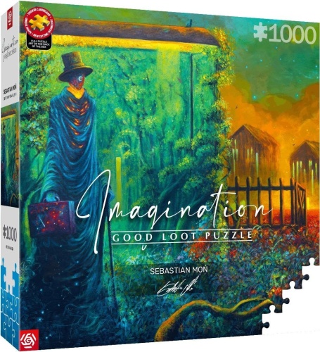 Puzzle 1000 Sebastian Moń Stationary Traveller II