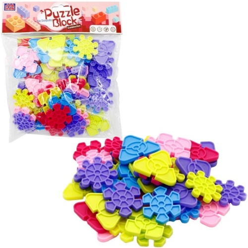 Klocki puzzle 110el, Trifox