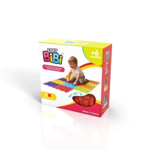 MATA SENSORYCZNA SOFT BIBI 12EL, BIBIO