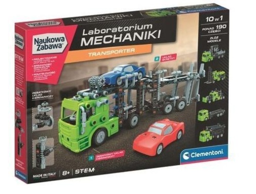 Laboratorium Mechaniki - Transporter, Clementoni