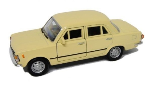 Fiat 125p 1:39 kremowy WELLY, Welly