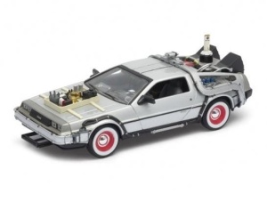 DELOREAN - BACK TO THE FUTURE PART III 1:24 WELLY