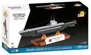 HNOMS UREDD (P-41) U-CLASS, COBI
