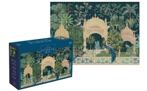 PUZZLE 1000 SECRET GARDEN 6, INTERDRUK