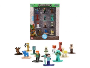 JADA MINECRAFT METAL FIG 12-PAK 4CM W17, SIMBA