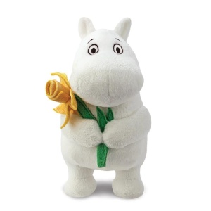 MUMINKI MASKOTKA MUMINEK Z ŻONKILEM 17CM