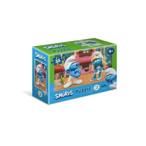 Puzzle mini 35 Smerfy Romans, Dodo