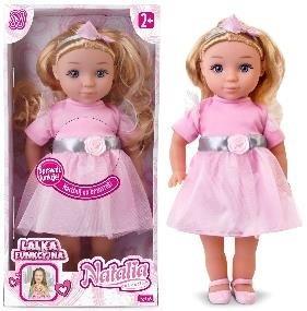 LALKA NATALIA FUNKCYJNA 36CM, ARTYK