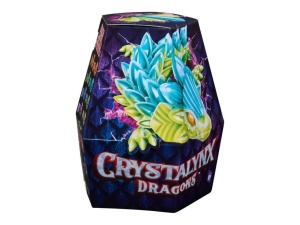 CRYSTALYNX DRAGONS. MAŁE SMOKI DO KOLEKCJONOWANIA