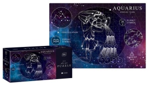 PUZZLE 250 ZODIAC SIGNS 11 AQUARIUS, INTERDRUK