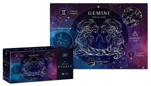 PUZZLE 250 ZODIAC SIGNS 3 GEMINI, INTERDRUK