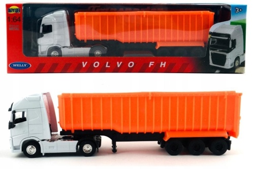 Tir Volvo FH 1:64 WELLY, Welly