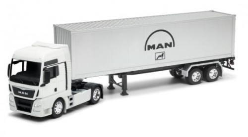 Truck z przyczepą Man TGX 1:32 WELLY, Welly