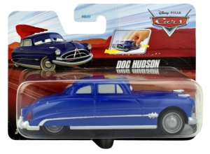 CARS 3 DOC HUDSON HUDSON HORNET 1:43, MATTEL
