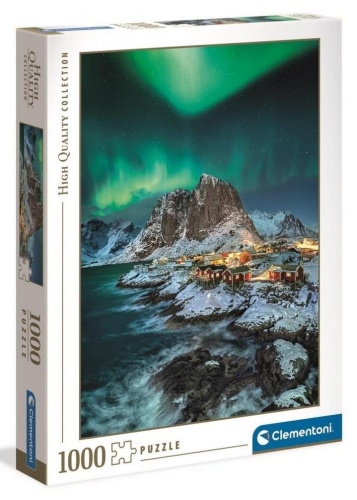 Puzzle 1000 HQ Lofoten Islands, Clementoni