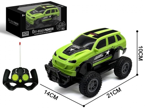Auto R/C Off Road, Madej