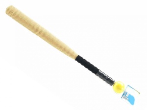 KIJ BASEBALL 60CM + PIŁECZKA, MADEJ