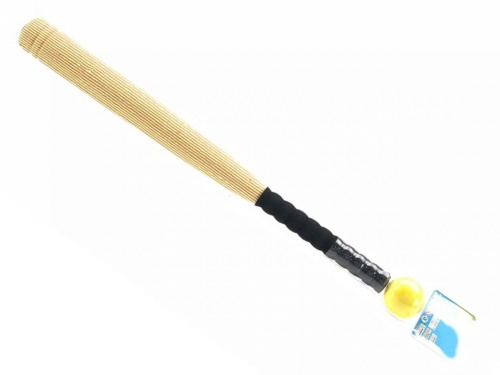 Kij baseball 60cm + piłeczka, Madej