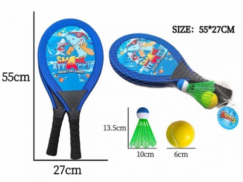 Tenis plażowy + piłeczka + lotka, Madej