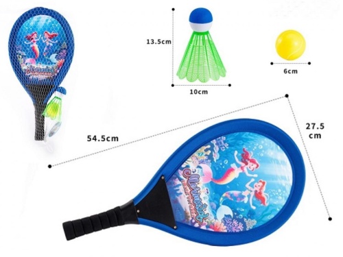Tenis plażowy + piłeczka + lotka, Madej