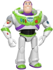 DISNEY PIXAR TOY STORY PLAYSCALE BUZZ ASTRAL 18CM