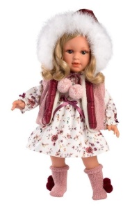 LALKA 54037 LUCIA 40CM, LLORENS