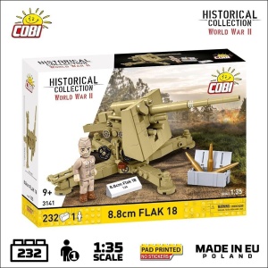8.8CM FLAK 18 (DEUTSCHES AFRIKAKORPS), COBI