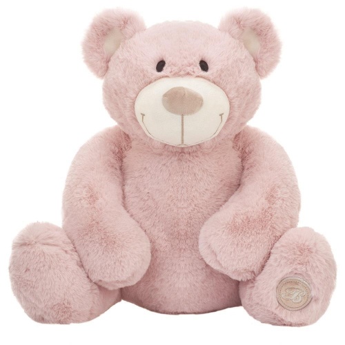 Miś Jacobe różowy 25cm, Beppe