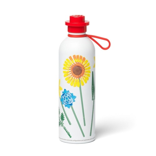 LEGO(R) butelka stalowa Spring Flower, NHG