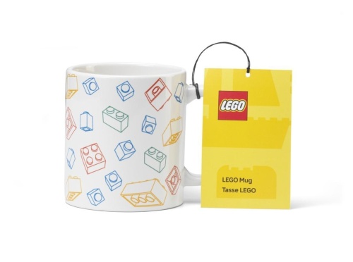 LEGO(R) kubek ceramiczny Brick Art Line, NHG
