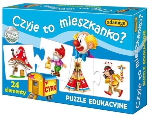 CZYJE TO MIESZKANKO?, ADAMIGO