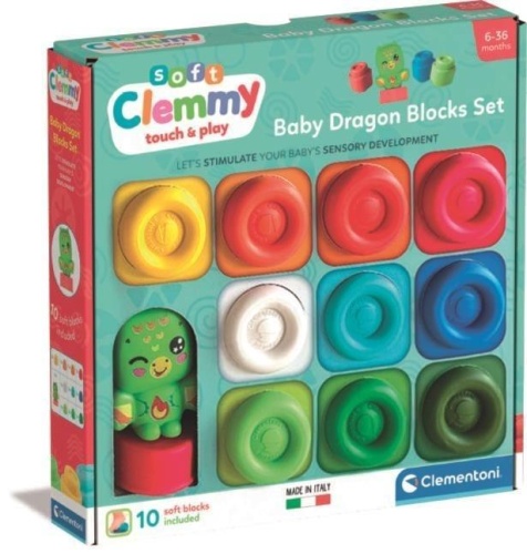Clemmy Zestaw Smok, Clementoni