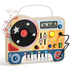 INTERAKTYWNA TABLICA MUZYCZNA MAŁY DJ, TOPBRIGHT