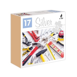 PUZZLE 24 NARZĘDZIA SILVER ALEX, SILVER
