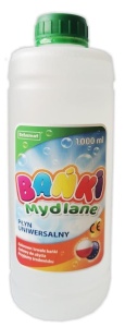 BAŃKI MYDLANE 1L, SCHEMAT