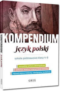 KOMPENDIUM - JĘZYK POLSKI - SP KL 4-8