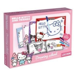 HELLO KITTY AND FRIENDS SZKOŁA RYSOWANIA, LISCIANI