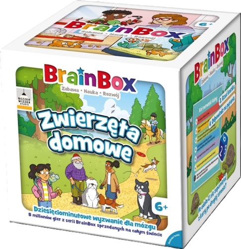 BrainBox - Zwierzęta domowe REBEL, Rebel
