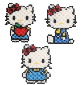 PRASOWANKA ZESTAW KORALIKÓW HELLO KITTY, MICKI