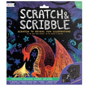 ZDRAPYWANKI SCRATCH & SCRIBBLE FANTASTYCZNE SMOKI