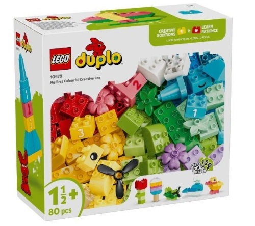 LEGO(R) DUPLO 10479 Colorful Creative Box, LEGO(R)