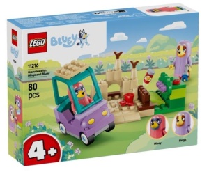 LEGO(R) BLUEY 11216 GRANNIES WITH BINGO AND BLUEY