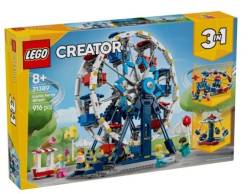 LEGO(R) CREATOR 31389 Iconic Ferris Wheel, LEGO(R)