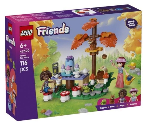 LEGO(R) FRIENDS 42690 Forest Tea Party, LEGO(R)