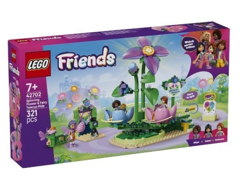 LEGO(R) FRIENDS 42702 Spinning Flower & Fairy...