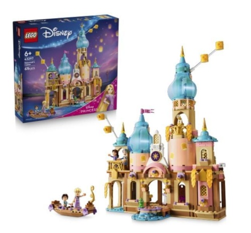 LEGO(R) DISNEY 43297 Rapunzel's Castle, LEGO(R)