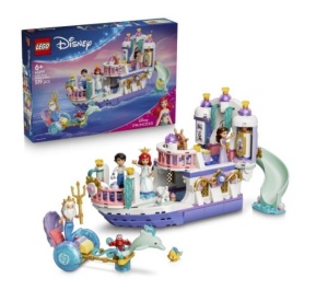 LEGO(R) DISNEY 43299 ARIEL'S ROYAL WEDDING BOAT